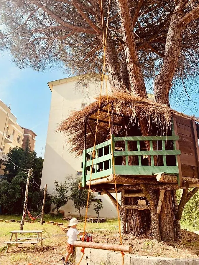 Family Tree - Quiet Area - Self Check In Aparthotel Golem  Albanien